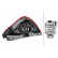 Kombinationsbackljus 2SD 354 850-011 Hella, miniatyr 2