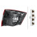 Kombinationsbackljus 9EL 354 848-031 Hella, miniatyr 2