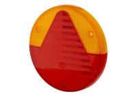 Lins för bakljus 9EL 209 476-001 Hella