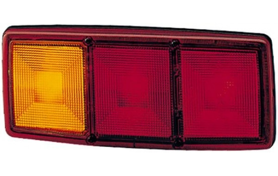 Ljusglas, kombinationsbakljus 9EL 147 747-007 Hella