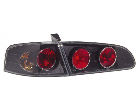Set Bakljus lämplig för Seat Ibiza 6L 2002-2008 - Svart DL SER04J AutoStyle, bild 2