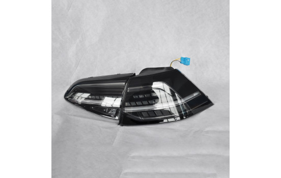 Set LED-bakljus lämplig för Volkswagen Golf VII 2012-2017 & Facelift (7.5) 2017- exkl. Varian DL VWR25LJD AutoStyle, bild 3