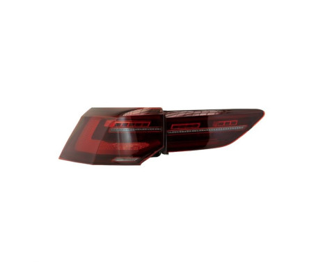Set LED-bakljus lämplig för Volkswagen Golf VIII 2020- exkl. Variant - Röd/Smoke - inkl. Dyn DL VWR26LRSD AutoStyle, bild 2