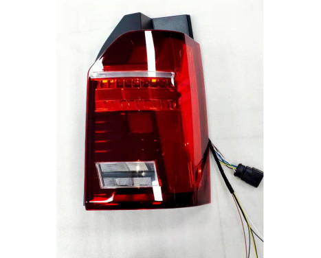 Set LED-bakljus lämplig för Volkswagen Transporter T6 2015-2020 (med baklucka) - Röd/Rök DL VWR28LRSD AutoStyle, bild 2