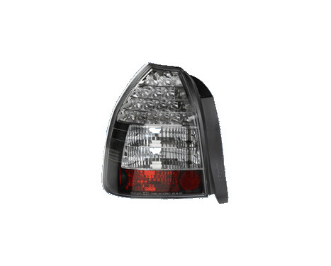 Set LED-bakljus passande Honda Civic HB 3-dörrars 1996-2001 - Svart DL HOR36LB AutoStyle, bild 2