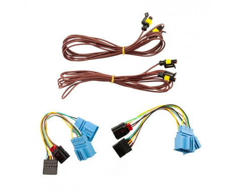 Set LED-bakljus passande till Volkswagen Golf VII Facelift (7.5) 2012- DL VWR25LRSD AutoStyle, bild 7