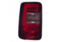Set LED-bakljus passande till Volkswagen Touran 2003-2006 & Caddy II 2004- - Röd/Rökfärgad DL VWR06LRS AutoStyle