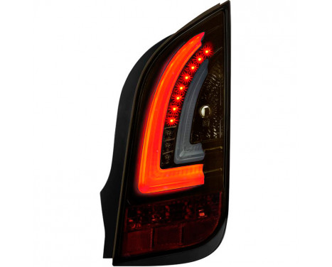 Set LED-bakljus som passar Volkswagen Up! & Skoda Citigo 2011- - Svart/Smoke/Guld DL VWR99SG AutoStyle, bild 2