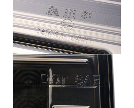 Set med LED-bakljus lämplig för Mercedes G-klass W463 G500/G550/G55/G63 AMG 1999-2018 - Smoke Grey DL MER01LS AutoStyle, bild 6