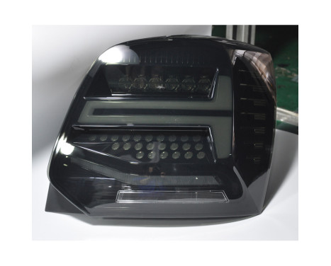 Set med LED-bakljus lämplig för Volkswagen Polo 6R/6C 2009-2017 - Svart - inkl Dynamic Running L DL VWR27LJD AutoStyle, bild 2