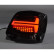 Set med LED-bakljus lämplig för Volkswagen Polo 6R/6C 2009-2017 - Svart - inkl Dynamic Running L DL VWR27LJD AutoStyle, miniatyr 3