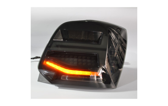 Set med LED-bakljus lämplig för Volkswagen Polo 6R/6C 2009-2017 - Svart - inkl Dynamic Running L DL VWR27LJD AutoStyle, bild 4