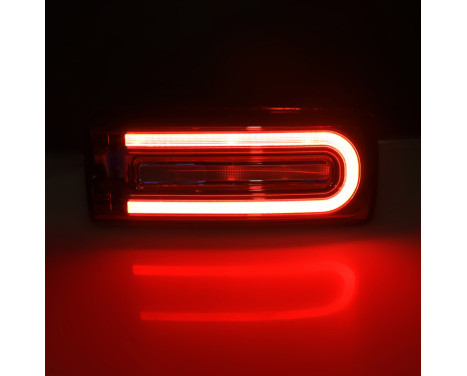 Set med LED-bakljus lämpliga för Mercedes G-klass W463 G500/G550/G55/G63 AMG 1999-2018 - Röd/Ljus DL MER01LC AutoStyle, bild 9