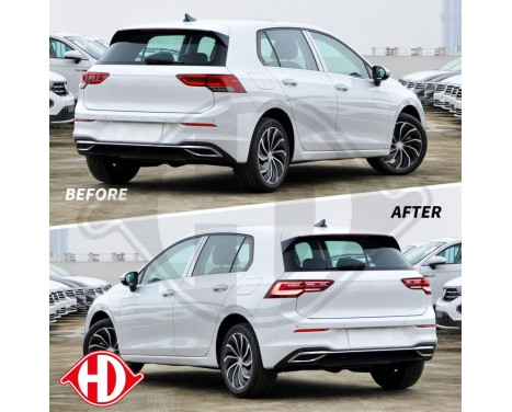 Ställ in bakljus HD-inställning 2218395 Diederichs, bild 4