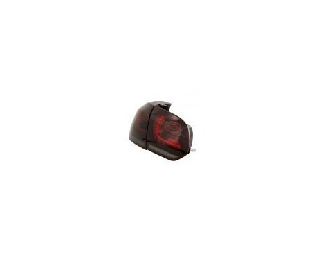Ställ in R-Look LED Bakljus som passar för Volkswagen Golf VI 2008-2012 exkl. Variant - Röd / Klar DL VWR95LRCD AutoStyle, bild 7
