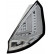 Styling Bakljus Ford FIA « 'm VII 3/5 dörr 2008-2012 - Chrome DL FOR36LC AutoStyle
