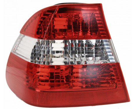 Styling Bakre BMW 3-serie E46 sedan 2002-2005 - Röd / Vit / Röd DL BMR29 AutoStyle