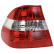 Styling Bakre BMW 3-serie E46 sedan 2002-2005 - Röd / Vit / Röd DL BMR29 AutoStyle
