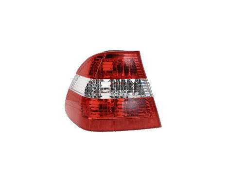 Styling Bakre BMW 3-serie E46 sedan 2002-2005 - Röd / Vit / Röd DL BMR29 AutoStyle, bild 2
