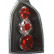 Styling Bakre Hyundai Tucson 2004-2010 - Svart DL HYR05J AutoStyle, miniatyr 2
