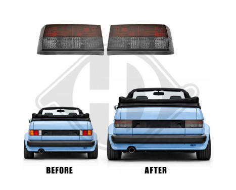 Uppsättning baklyktor 2210395 Diederichs, bild 3