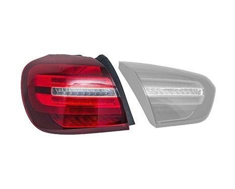 VÄNSTER BAKLJUS 2950931 Van Wezel