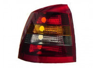 Vänster bakljus från 2003 och framåt, 3/5-dörrars rökfärgad 3743935 Van Wezel
