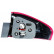 Vänster LED-bakljus 431-1998L-UE Depo, miniatyr 2