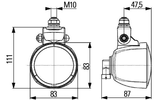 Arbetsstrålkastare, bild 2
