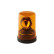 Blinkljus KL710 12V orange fast m/optik, miniatyr 2