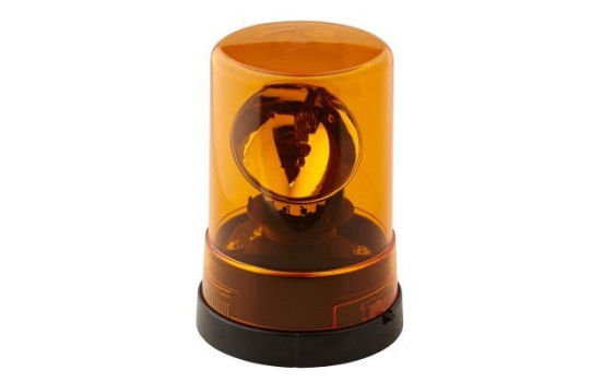 Blinkljus KL710 12V orange fast m/optik, bild 2