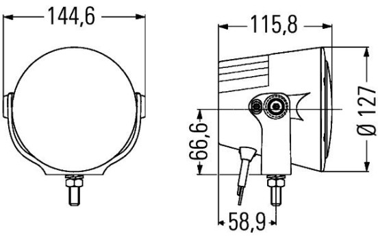 Fjärrstrålkastare, bild 3