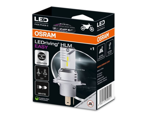 Glödlampa, strålkastare LEDriving® HLM EASY