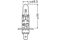Glödlampa, strålkastare NIGHT BREAKER® LASER