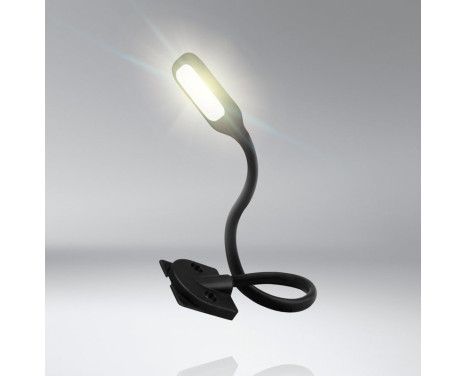 ONYX COPILOT Flexibel LED-läslampa med fast anslutning