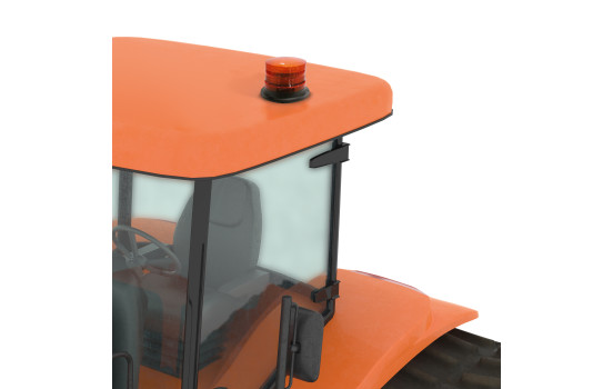 Roterande ljus apelsin 12V xenon, bild 3