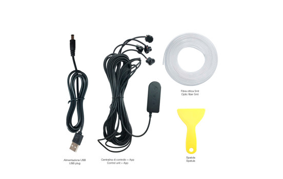 Simoni Racing Interior Atmosphere RGB LED - 5 meter, bild 3