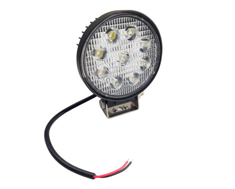 Simoni Racing Spotlight Set 112mm - LED - Svart - Set om 2