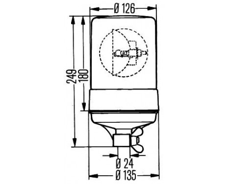 Varningsfyr KL 600, bild 3