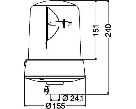 Varningsfyr KL 7000, bild 3