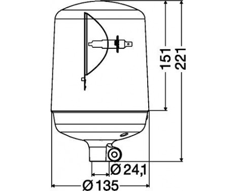 Varningsfyr KL 7000, bild 3