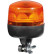 Zwaail RotaLED 12/24V orange flexibel, miniatyr 3