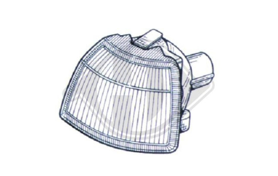 Blinkande ljus 1823172 Diederichs
