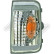 Blinkande ljus 3484028 Diederichs, miniatyr 2