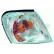 Blinkande ljus 5675071 Diederichs, miniatyr 2