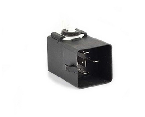 Blinkande maskin, rosa låda