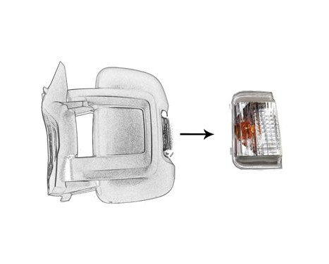 Blinker 0983915 Van Wezel