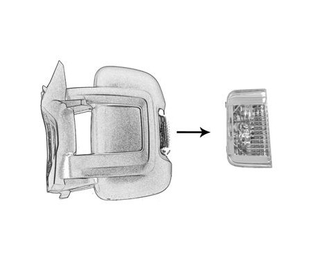 Blinker 1651915 Van Wezel