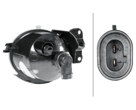 Blinker 2BA 011 109-041 Hella, bild 2