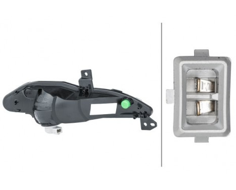 Blinker 2BA 011 395-031 Hella, bild 2